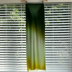 Rat & Boa plunge back maxi skirt - XS